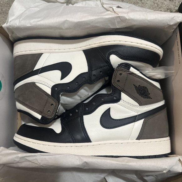 mocha jordan 1 size 7